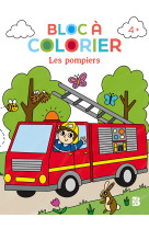 Bloc a colorier  - les pompiers