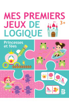 Mes premiers jeux de logique - princesses et fees