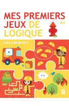 Mes premiers jeux de logique - les pompiers