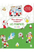 Mes coloriages magiques - les pompiers 4+