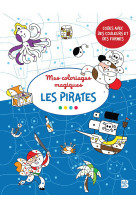 Mes coloriages magiques - les pirates 3+