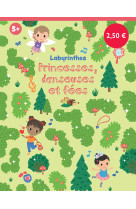 Blocs labyrinthes - princesses, danseuses et fees