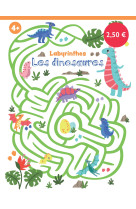 Labyrinthes - les dinosaures