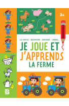 Je joue et j'apprends 3+ la ferme