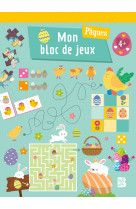 Mon bloc de jeux - paques