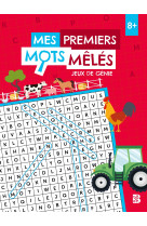 Mes premiers mots meles - jeux de genie 8+