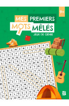 Mes premiers mots meles - jeux de genie 9+