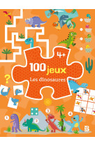 100 jeux les dinosaures 4+