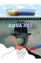 Aqua art - je colorie avec de l'eau