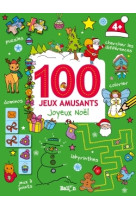 100 jeux : joyeux noel des 4 ans