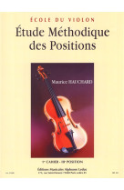 Hauchard: etude des positions volume  1 violon