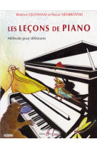 Lecons de piano methode pour debutants