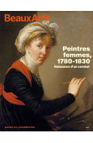 Peintres femmes, 1780 1830. naissance d'un combat - au musee du luxembourg