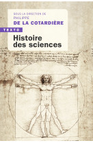 Histoire des sciences