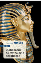 Dictionnaire de mythologie egyptienne