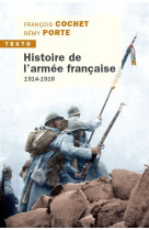 Histoire de l'armee francaise - 1914-1918