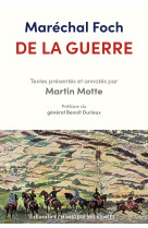 De la guerre - textes presentes et annotes par martin motte