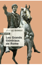 Les grands generaux de rome