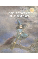 La petite sorciere et la foret noire