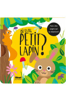 Ou es-tu petit lapin ?