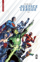 Urban comics nomad : justice league tome 1