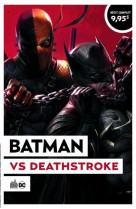 Batman vs deathstroke