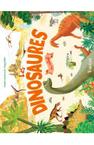 Les dinosaures en relief