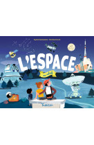 L'espace - en relief