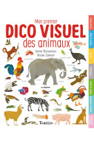 Mon premier dico visuel des animaux