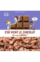 D'ou vient le chocolat de ma tablette ?