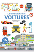 Le livre anime des voitures