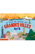 Le tour du monde des grandes villes en relief