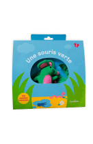 Une souris verte