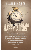 Les quinze premieres vies d'harry august