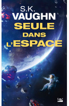 Seule dans l'espace