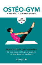 Osteo-gym, le coffret