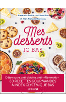 Mes desserts a ig bas