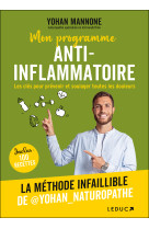 Mon programme anti-inflammatoire