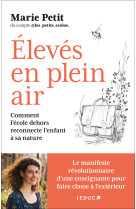 Eleves en plein air