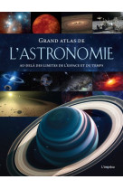 Grand atlas de l'astronomie - au-dela des l imites de l'espace et du temps