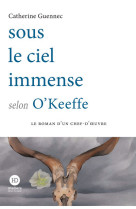 Sous le ciel immense selon o'keeffe