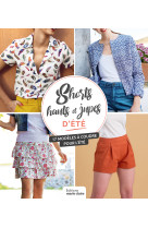 Coudre des shorts et hauts d'ete