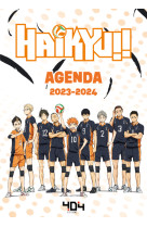 Agenda haikyu 2023-2024