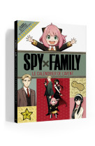 Spy x family - le calendrier de l'avent officiel 2023