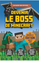 Devenir le boss de minecraft