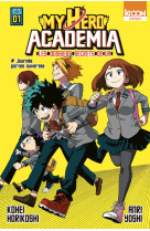 Roman my hero academia les dossiers secrets de ua t01 - vol01