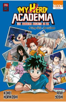 Roman my hero academia les dossiers secrets de ua t02 - vol02