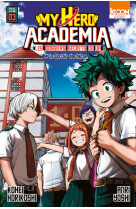 Roman my hero academia les dossiers secrets de ua t03 - vol03