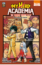 Roman my hero academia les dossiers secrets de ua t04 - vol04