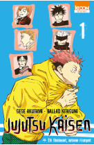 Jujutsu kaisen t01 roman